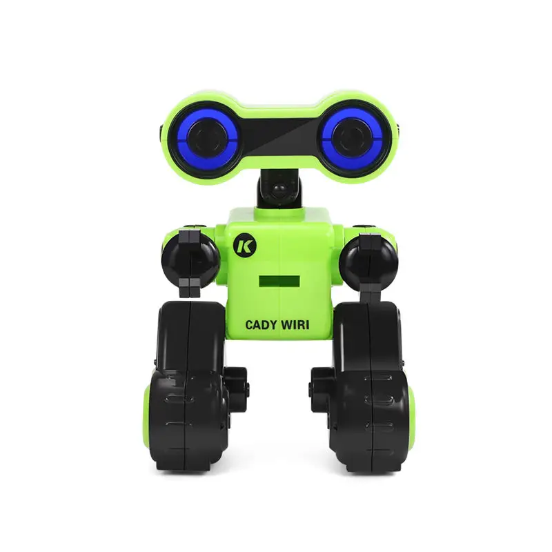 

Jjrc R13 Cady Wiri Smart Rc Robot Programmable For Press Control Voice Message Record Sing Dance Toy For Kid Children Gift