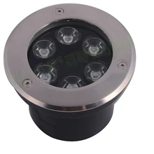 6 Вт светодиодный встраиваемый светильник для сада подземный свет AC 110-240 V 480lm