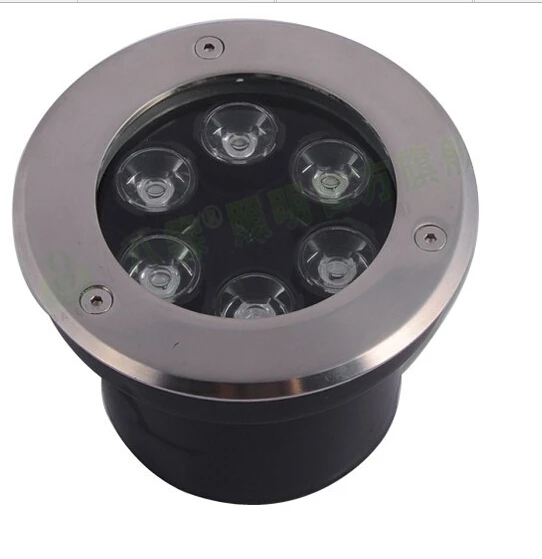 Free shipping 6w LED recessed font b Garden b font underground lamp inground light AC 110