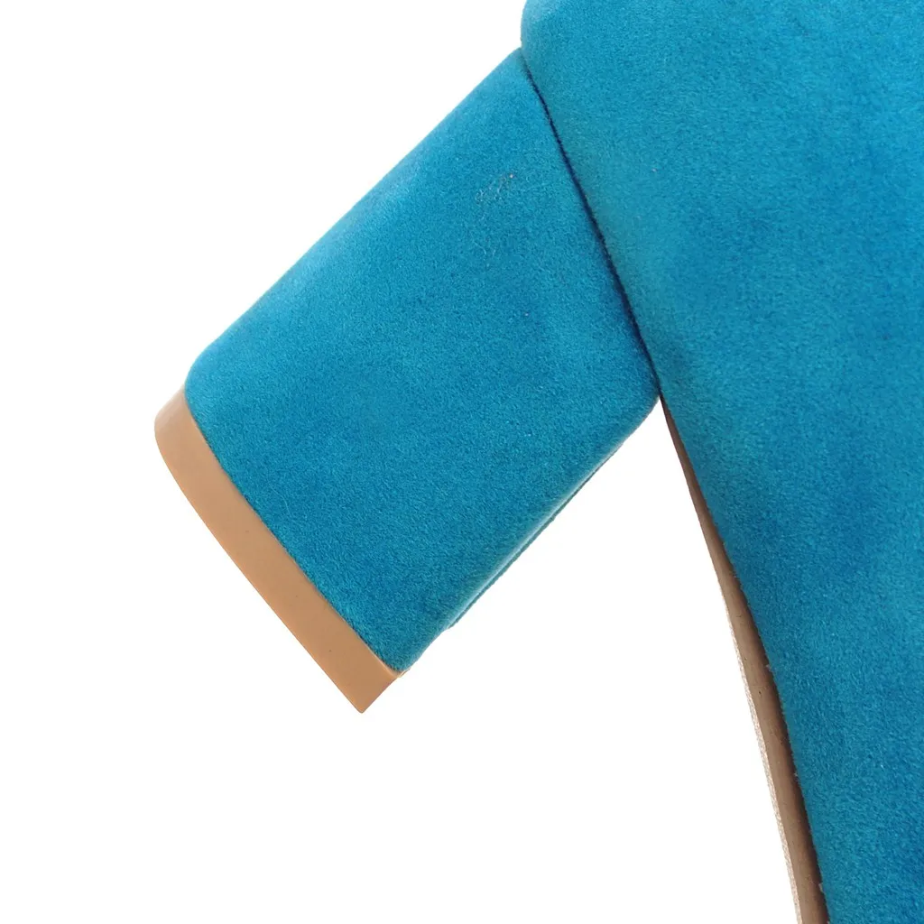 Talons Hauts Nouvelle 34 rose Fleur Chaussures Mode Pompes Casual bleu Femmes Sexy 2019 Taille 43 Noir qB0gp4Yn