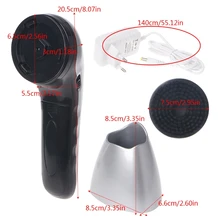 Portable Handheld Automatic Electric Shoe Brush Shine Polisher 2 Ways Power Supply