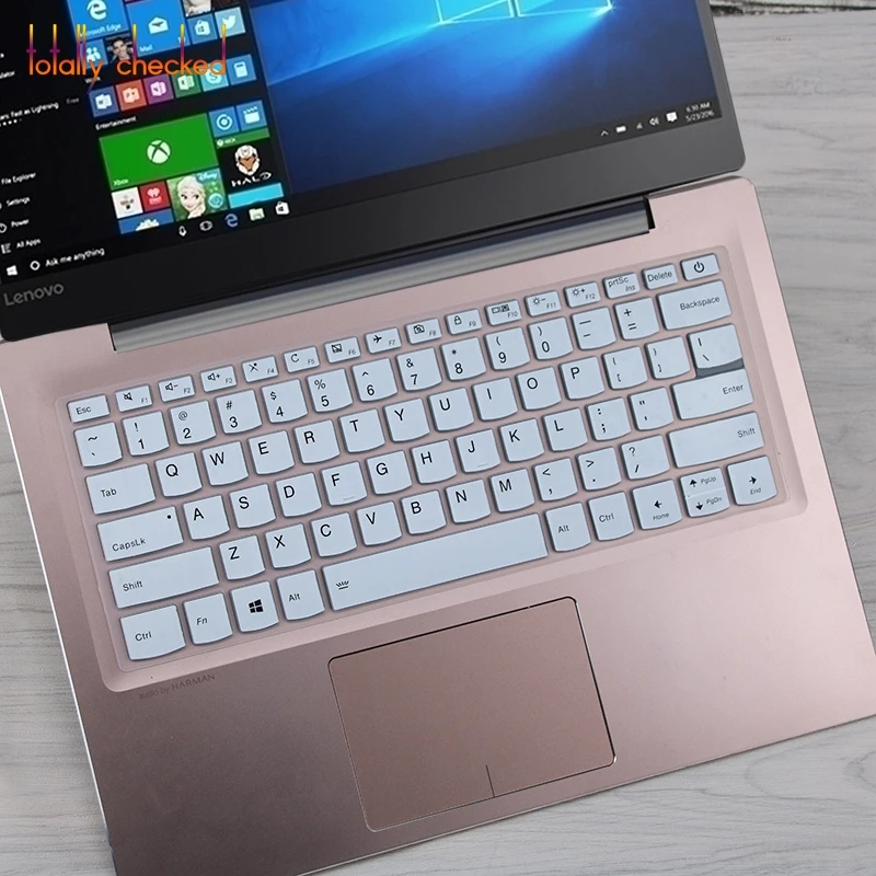 Силиконовая накладка на клавиатуру для lenovo ideapad 320S 15 15IKB 'ཋ 6''/720s 14 V330|Чехлы