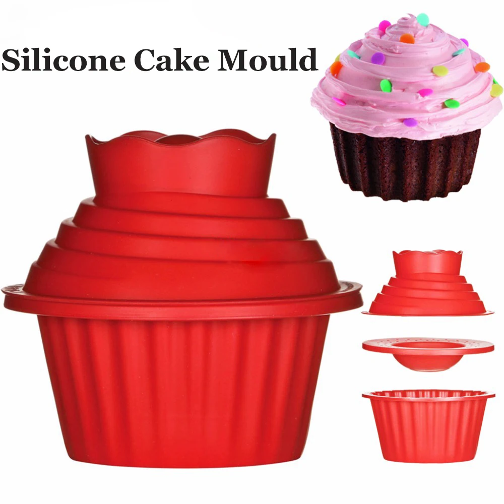 How To Make A Giant Cupcake Cake With Mold How To Make A Giant Cupcake Cake With Mold