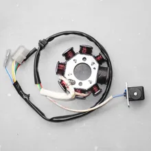 GY6 125/150CC 8 катушки Статор для ATV, скутер и Go Kart with152QMI и 157QMJ двигателя