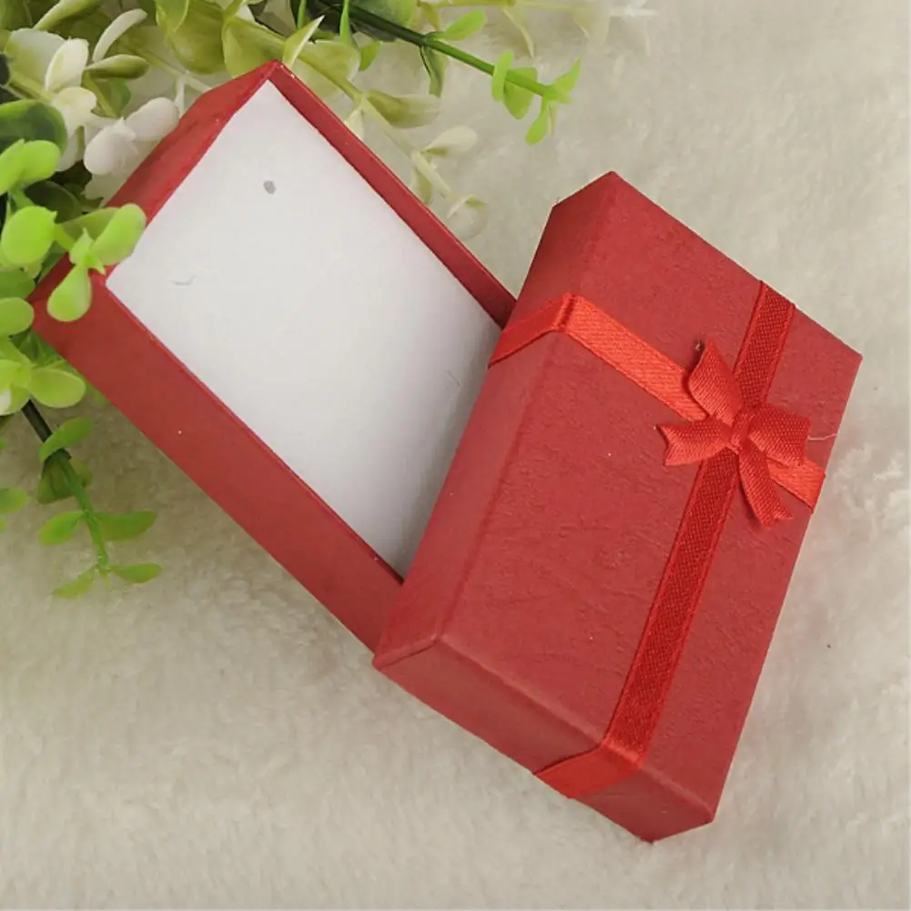 Лучшая цена 4*4*3 см 8x5x2,5 см квадратная картонная подарочная коробка подарок чехол для кольца ювелирные изделия браслет ожерелье Косметика изысканный дизайн - Цвет: ES4565 8X5X2.5CM