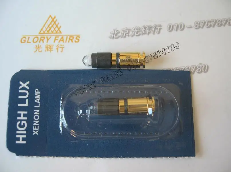Лампа HEINE 056 XHL #056 2 5 V X 001.88.056 Mini 2000 Minilux otoscope ENT instrument галогенная лампа High Lux 01.88.056|halogen