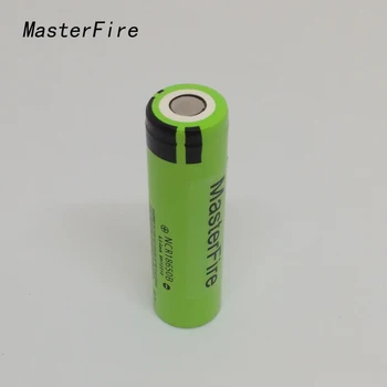 

MasterFire 2pcs/lot New Original 18650 NCR18650B Rechargeable battery 3.7V 3400mAh batteries For panasonic laptop