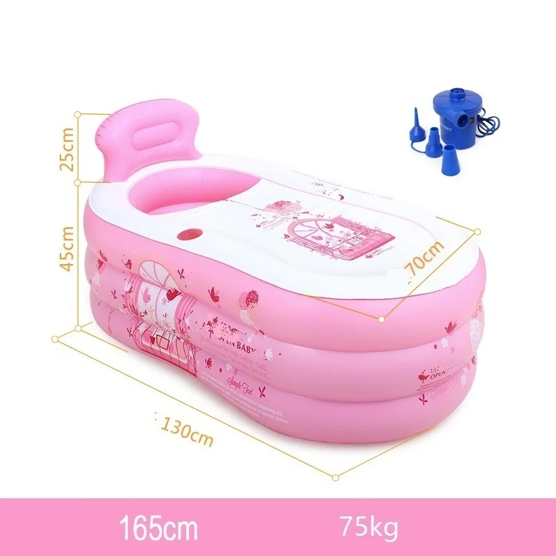 Baignoire Pliable Badkuip Springkussen ножка для взрослых портативная надувная Ванна Banho Banheira