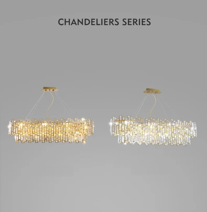 Кристалл Hanglamp светодиодный подвесной светильник Современный Утюг подвесные светильники кухня обеденный Ресторан Lampara Colgante лампы в