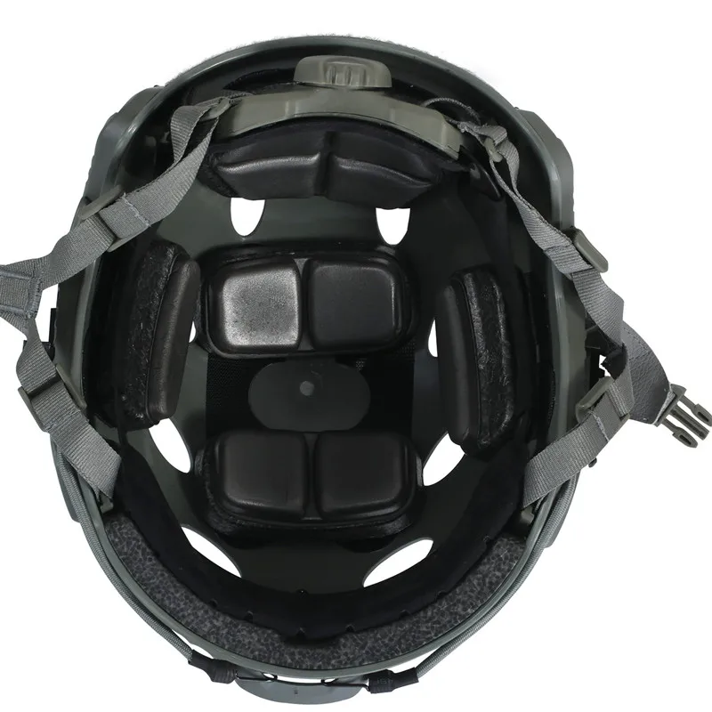 Шлемы тактический армейский военный защитный шлем крышка Casco Airsoft Шлем Аксессуары Emerson для пейнтбола быстрые прыжки