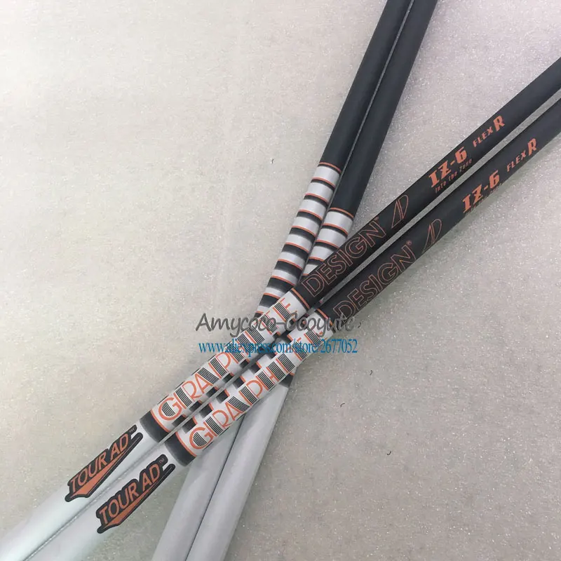 

Cooyute New Golf shaft Tour AD IZ-6 Golf Irons shaft 9Pcs plus 3Pcs wood shaft Full set Clubs Graphite Golf shaft Free shipping