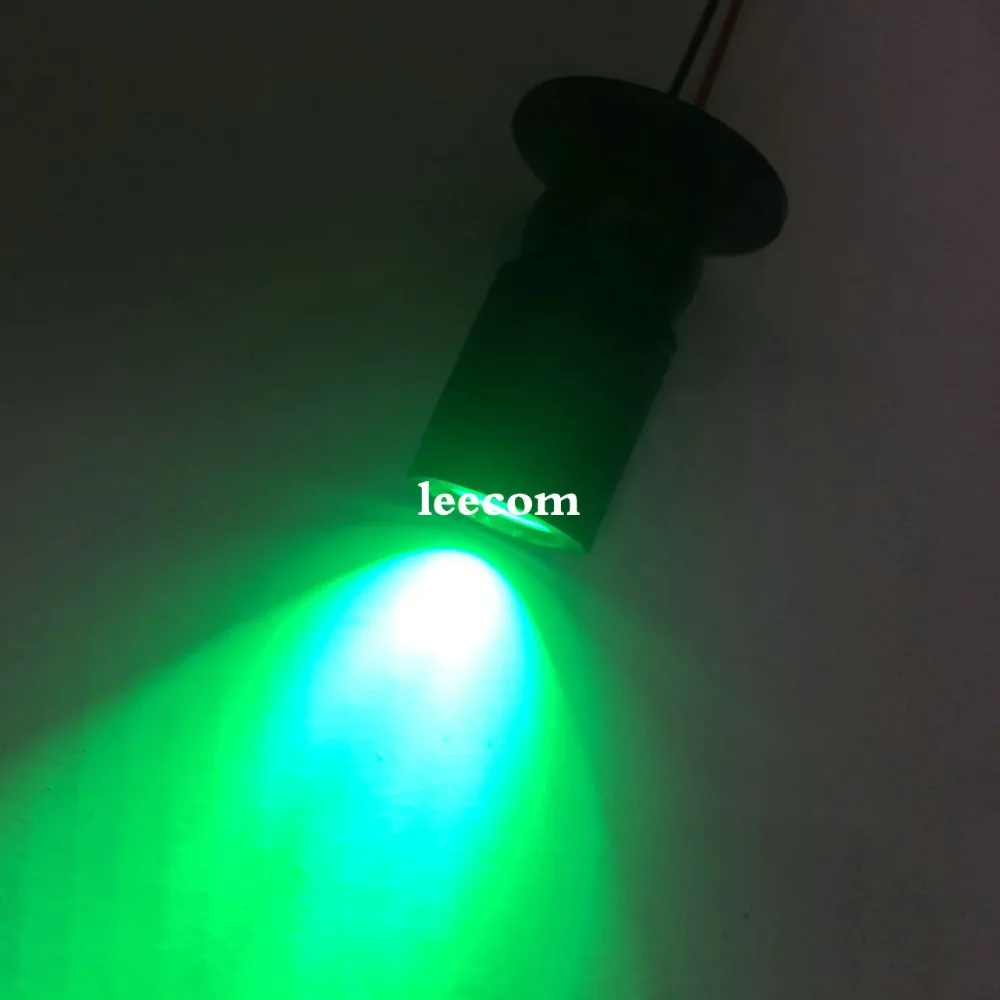 

4pcs/lot dc12v Adjustable pitch green color Led Cabinet Light Light Energy Saving Spot Home color Downlight Mini Recessed Lamp