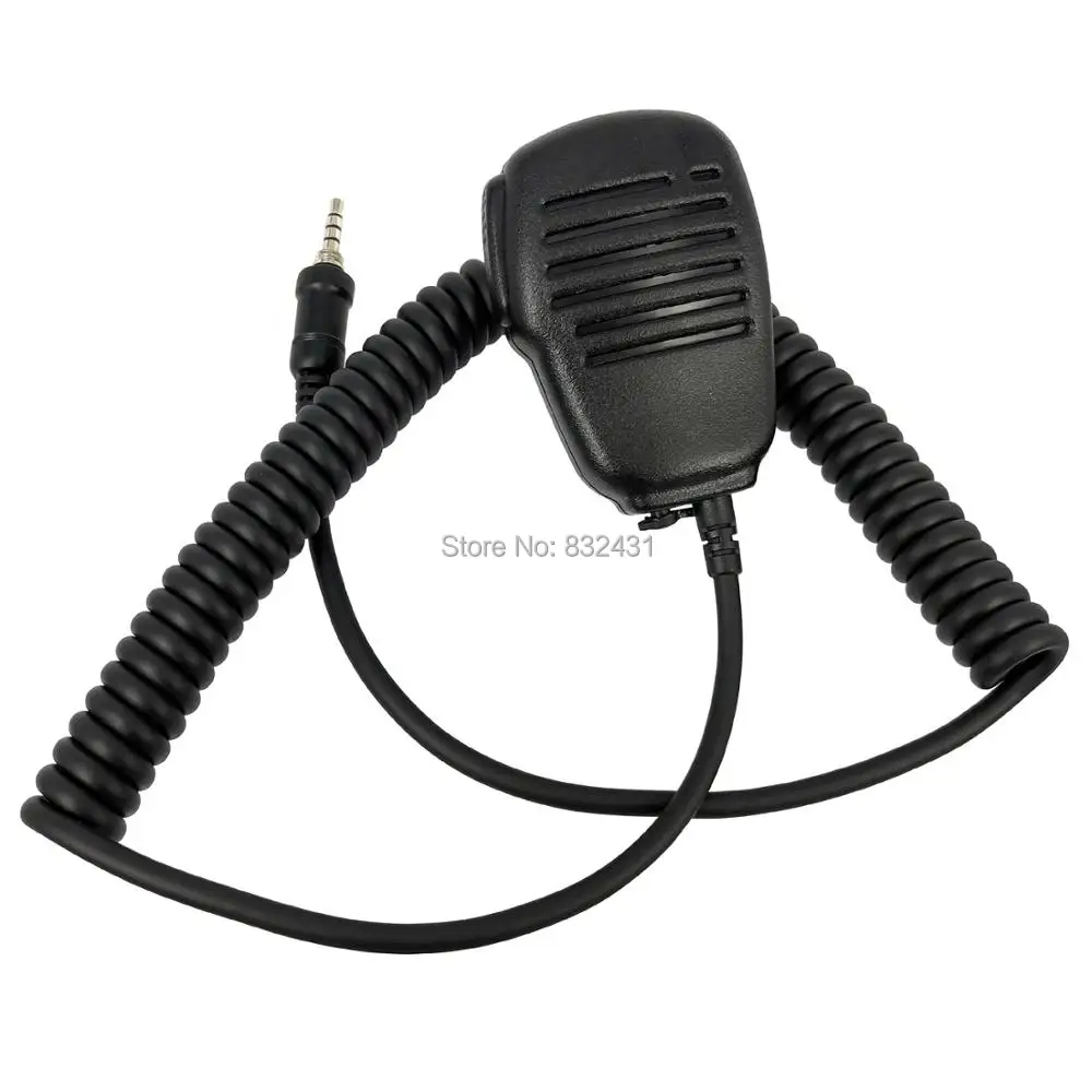 PTT Handheld Microphone for Yaesu Vertex VX-6R VX-7R Walkie Talkie 3