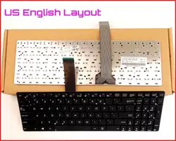 Новая английская клавиатура версия для ASUS K55VJ K55VS K55A-BBL4 K55N-RHA8N29 K55VD K55VD-DH51 K55VD-DS71 ноутбук не рамки