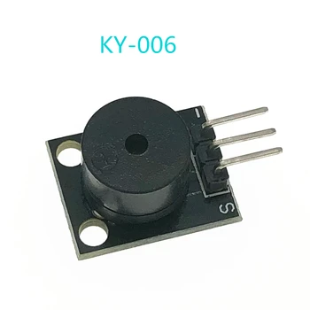

5pcs KY-006 3pin Miniature Passive Buzzer Alarm Sensor Module for Arduino diy Starter Kit KY006