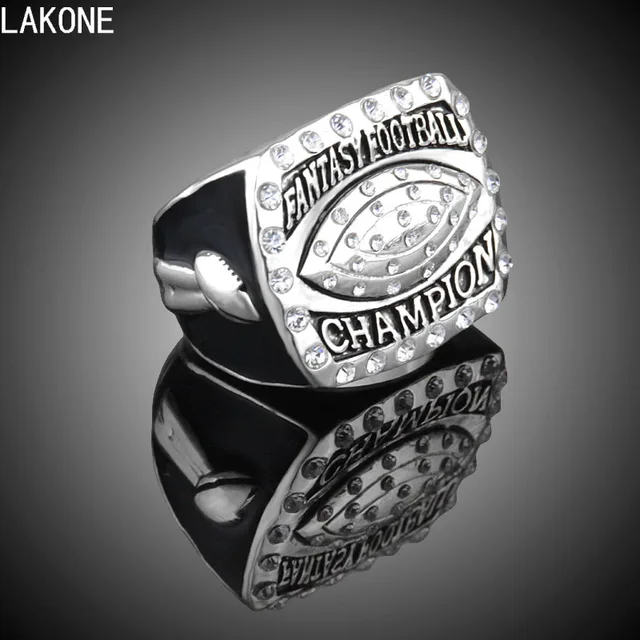 LAKONE Champions ring, 2016 fantasy football Championship ring