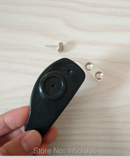 Free shipping EAS remover hook Detacher Hook Key Detacher Security Tag Remover Used For EAS Hard