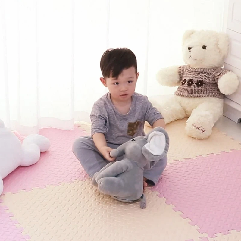 elefante interactivo bebe