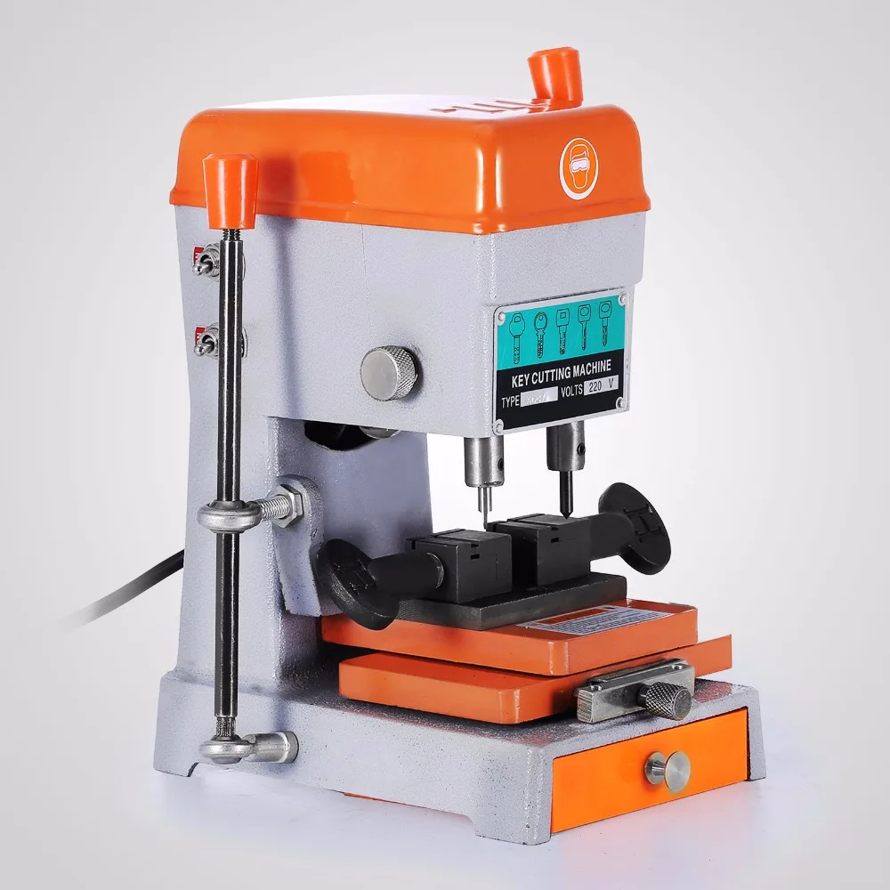 Automatic Key Copying Cutting Drill Machine 368A Key Duplicating