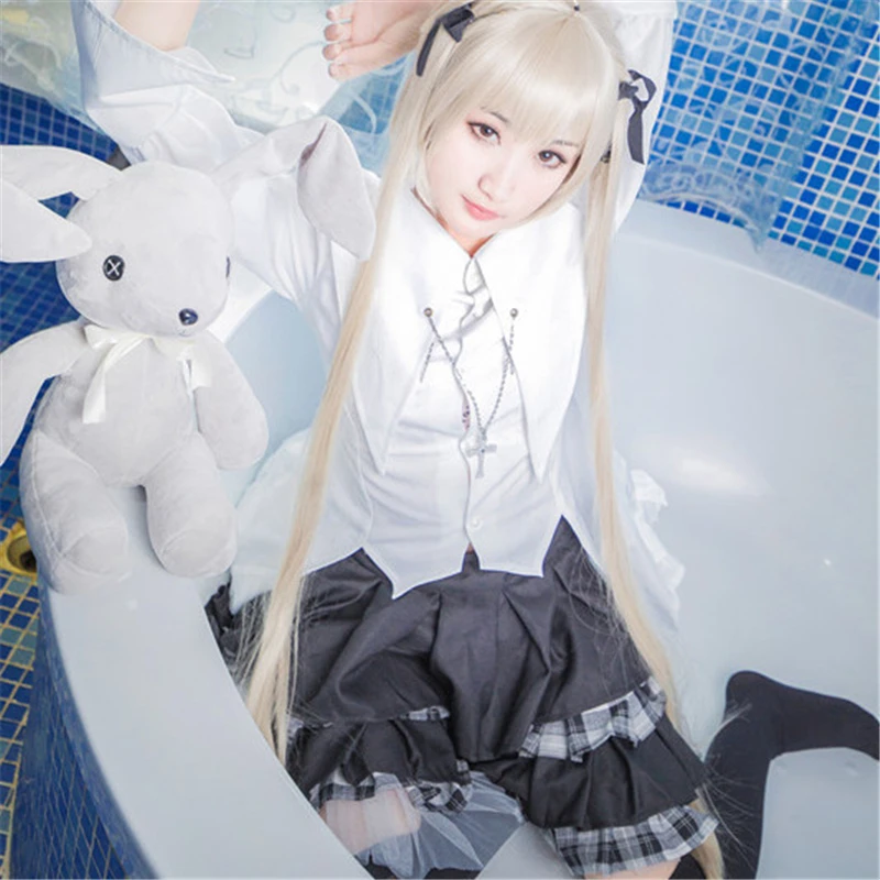 Yosuga no Sora Kasugano тканевый костюм для косплея|Костюмы аниме| |