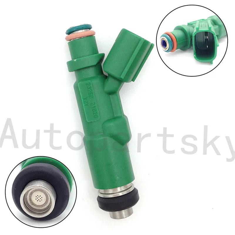 [Из США в США] топливный инжектор 23250-21020 842-12234 2325021020 для Toyota Prius Echo Scion Xa XB 1.5L-L4 2001-2009