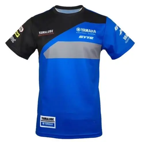 Мужская мотоциклетная футболка Gotland MX Jersey новая для мотокросса Yamaha гоночные