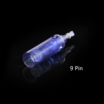 

10 Piececs Electric A6 Replacement Micro Needles Cartridges /BAYONET/ Derma Pen needles for A1 A6 stainless steel Needles