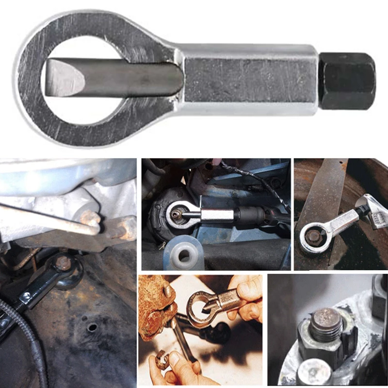 

Onnfang 1pcs Nut Remove Break Manually Metal Nut Break Manual Hand Tools Sliding Tooth Nut Splitter Cracker Remover S,M,L,XL