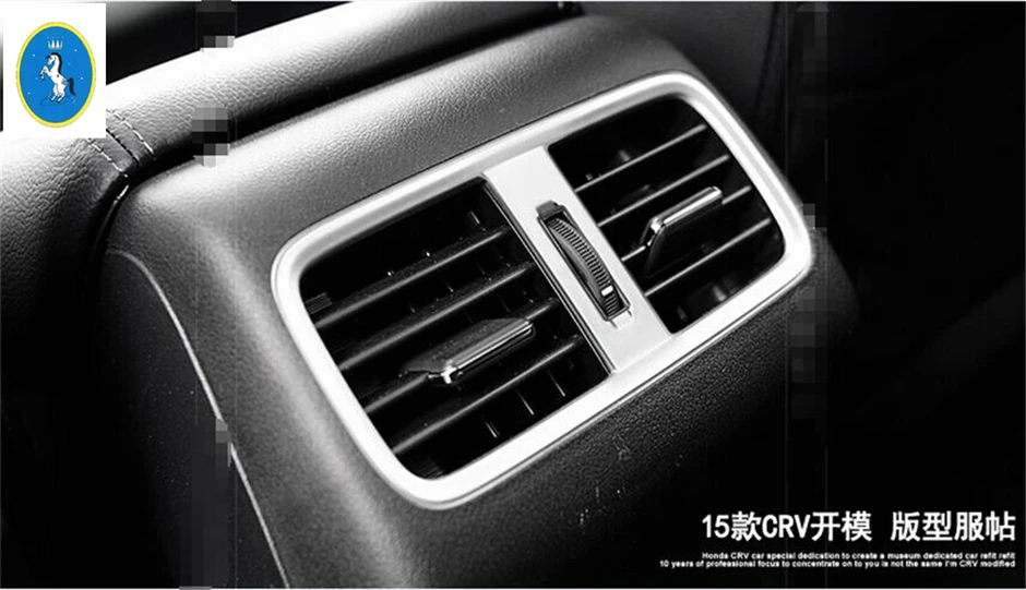 For Honda CRV CR V 2015 2016 ABS Rear Air Conditioning AC Vent Outlet