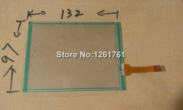 Стеклянная панель с сенсорным экраном KG057QV1CB-G05