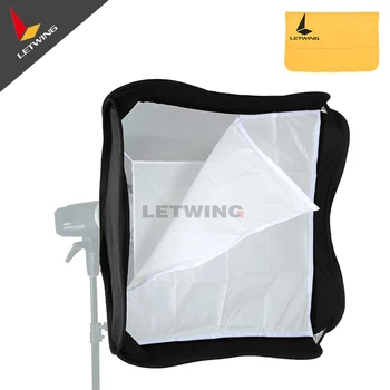 

Godox Foldable 80x80cm 31.5"x31.5" Bowen Mount Handy Softbox with Carrying Bag For AD600B AD600BM Flash