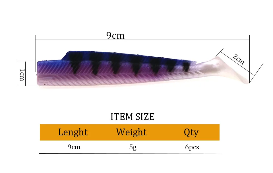 HISTOLURE 5 шт./лот рыболовные приманки 9 см 5 г Искусственные воблеры мягкие приманки Shad Карп Силиконовые Рыболовные Мягкие приманки снасти