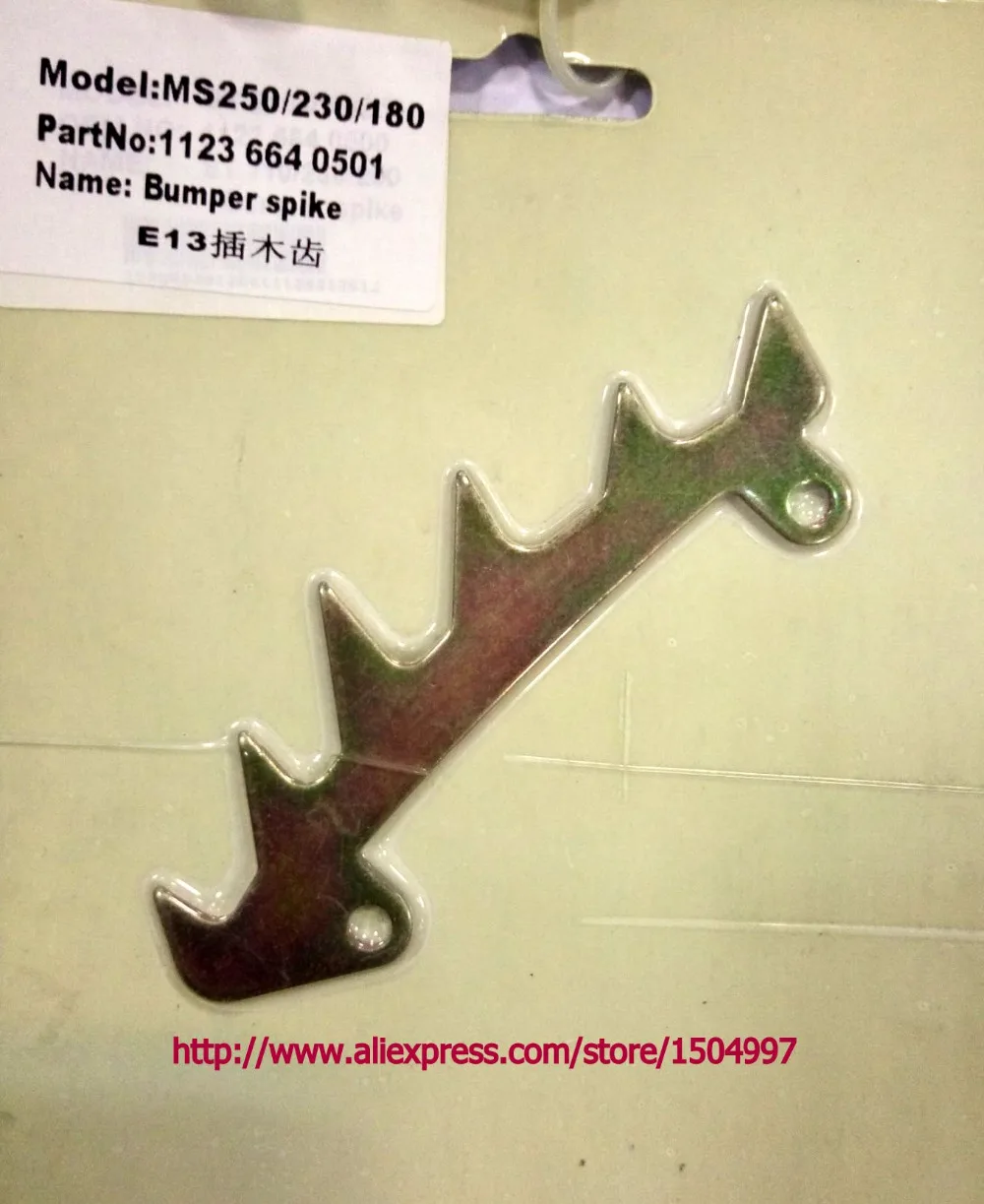 2016 NEW Bumper Spike #11236640501 026 038 034 036 MS380 MS381 MS360 MS460 046 044 MS440 360 460 Chainsaw part parts kit fits |