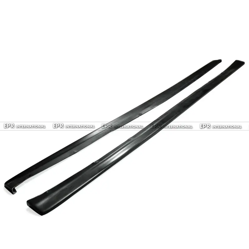 

For Mitsubishi Evolution EVO 7 8 9 FRP Fiber Glass Damd Style Side Skirt Extension Car-Styling