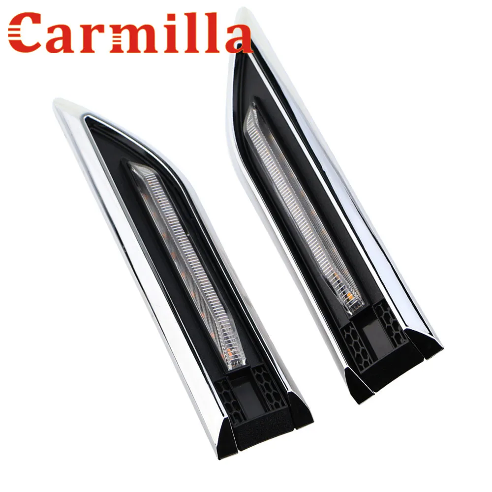 Goedkoop Carmilla Led Side Draaien Signalen Voor Turn Lights Sticker voor Chevrolet Cruze 2009 2010 2011 2012 2013 2014 2015 2016 onderdelen