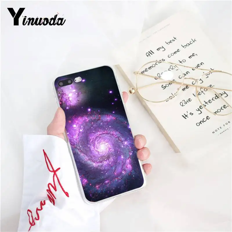 Purple in Space On We Heart It