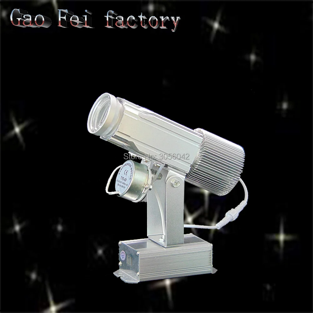 Gobo Projector Weather Outdoor Shop Rain Restaurant Laser