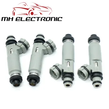 

MH Electronic 4pcs/lot Top Fuel Injector 23209-15040 23250-15040 for TOYOTA Corolla 1.6L 4A-FE 1997~1999 Free Shipping