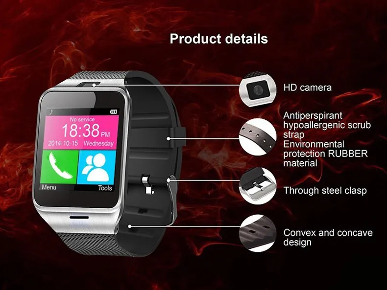 Отслеживание часов с сим картой. Смарт часы gv18. a700 plus smart watch с симкой. часы uwatch gv18.