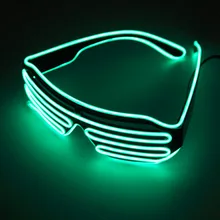 Езда светодиодный Оски с подсветкой оттенки мигающий рейв Свадебная вечеринка ночные шоу мероприятия очки