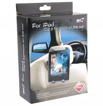 

2017 Universal Tablet PC Car Seat Headrest Stand Mount Bracket Clip Backseat Stand holder for iPad Air Pro 150pcs/lot
