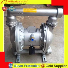 Пневматический Мембранный Насос самовсасывающий шламовый насос паста загрузки подачи коррозионной жидкости подачи нагрузки из нержавеющей стали пищевой Сейф