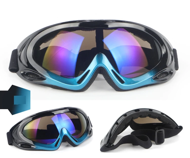 Queshark для женщин и мужчин, Детские противотуманные лыжные очки, ветрозащитные лыжные очки, Детские Зимние очки для сноуборда для активного отдыха