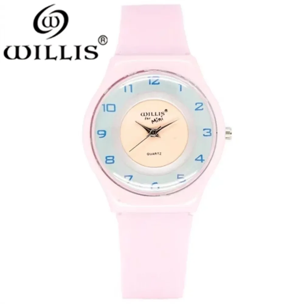 

Watch Women WILLIS brand Fashion Casual quartz watch Men watches Montre Femme Reloj Mujer Silicone Waterproof Sport Wristwatches