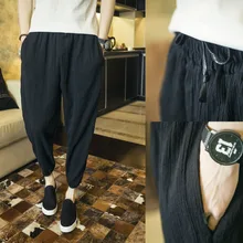 M-3XL! Мужская одежда певица BIGBANG Летняя мода белье штаны-шаровары Брюки Большие размеры сценические костюмы