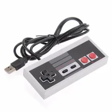 Classic wired usb controller gamepad joystick For NES game console Video Gaming Joypad for PC Mac Computer Windows