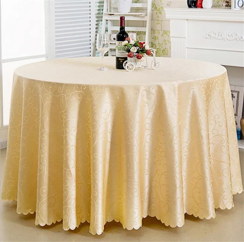Factory Price wholesale cheap polyester 70inch restaurant table cloths