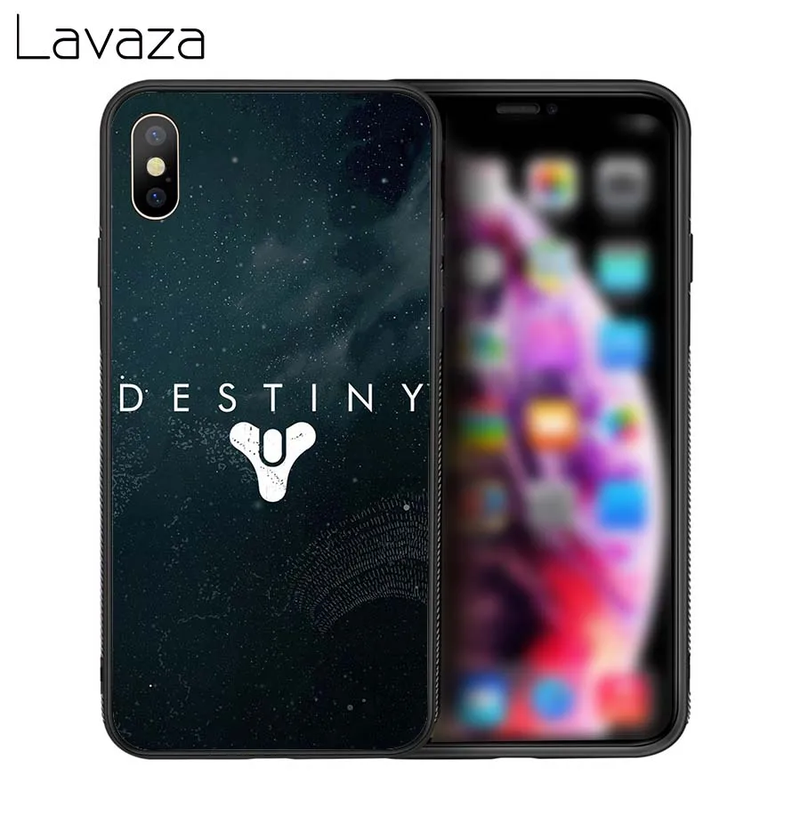 Lavaza Destiny 2 мягкий силиконовый чехол для Apple iPhone 6 6S 7 8 плюс 5 5S SE X XS 11 Pro MAX XR - Цвет: 10