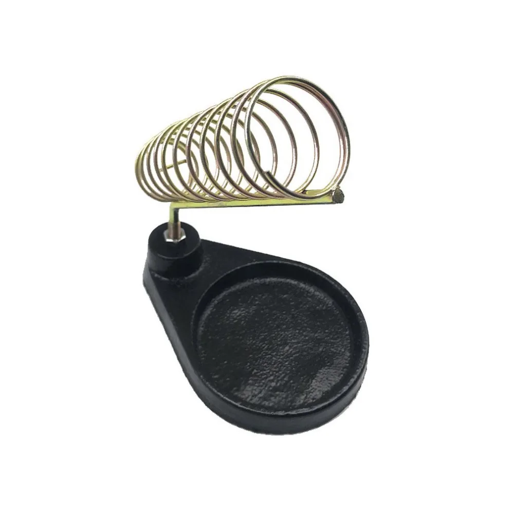 

Compact Round Shape Soldering Iron Shelf Wire Handle Electrical Tools Parts Round Iron Rack Holder Soldering Iron Supplies
