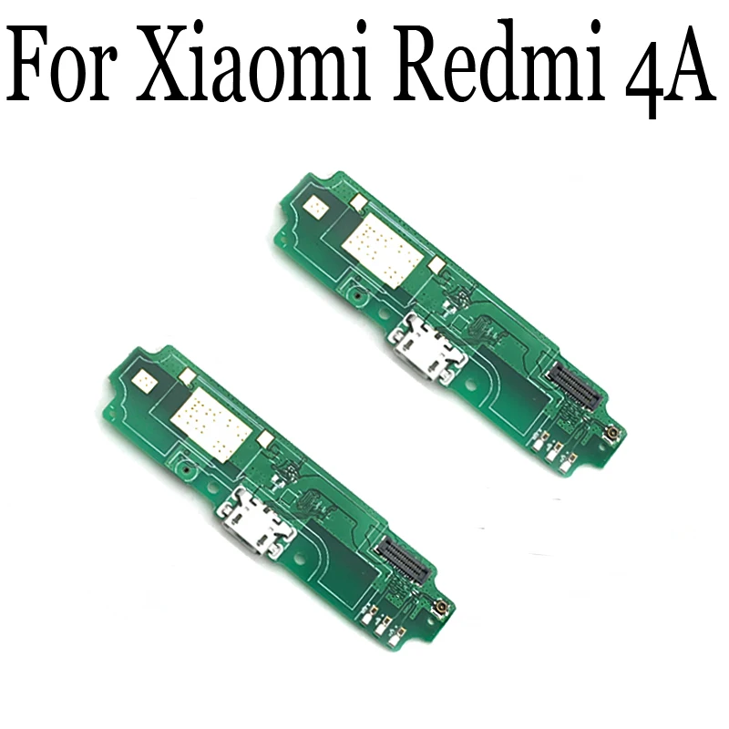

New Original For Xiaomi Redmi 4A 4 A USB Dock Charging Port Mic Microphone Module Board Flex Cable Parts Replacement Redmi4A